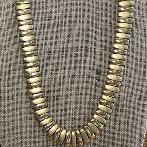 Vintage Napier Goldtone necklace